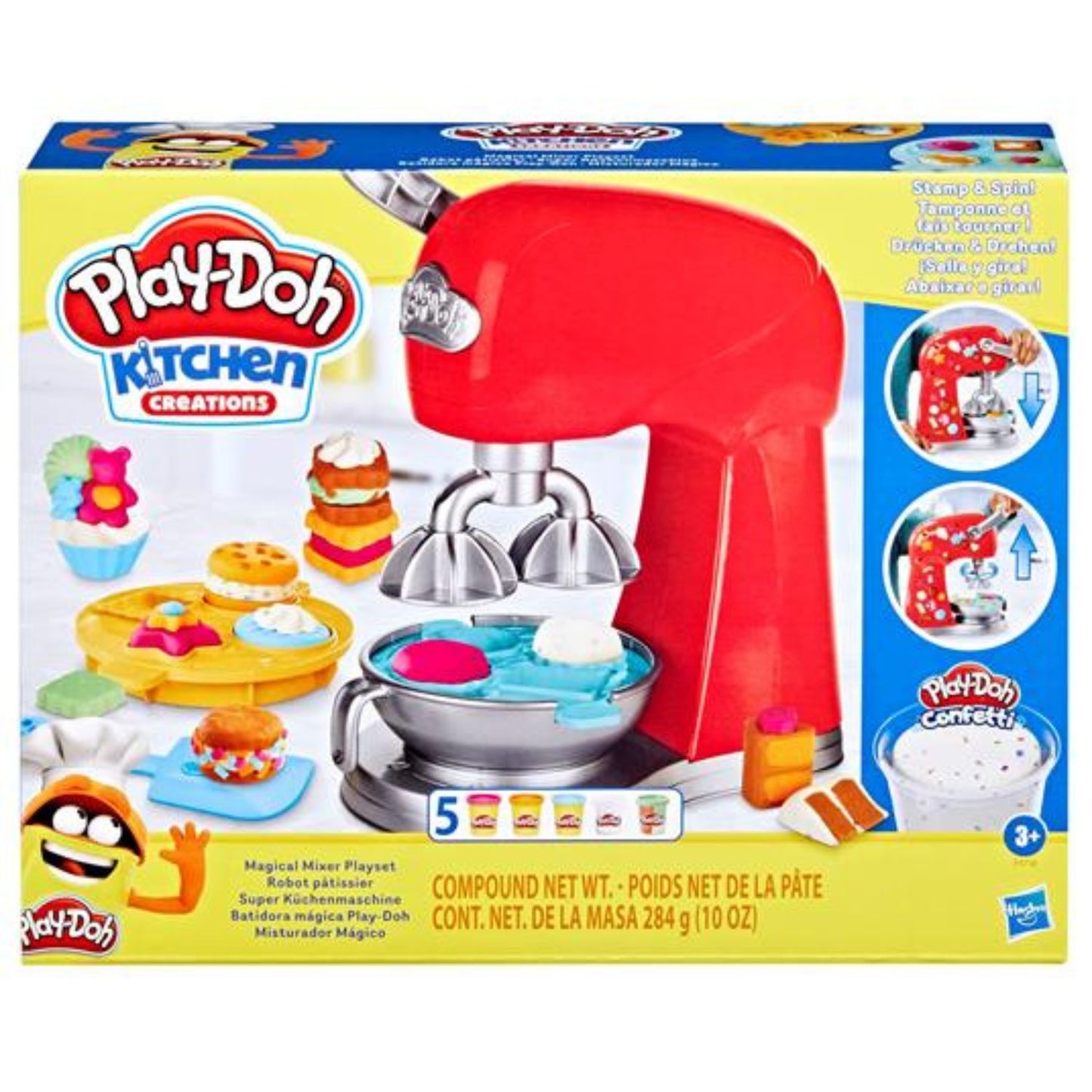 Hasbro - Playdoh the magical mixer