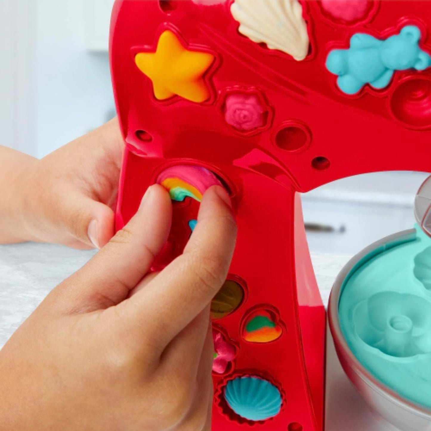 Hasbro - Playdoh the magical mixer