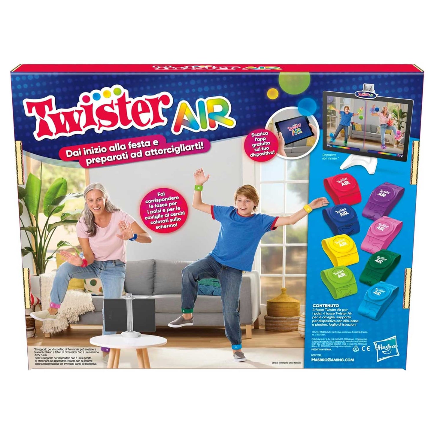 Hasbro - Twister Air With Augmented Reality App