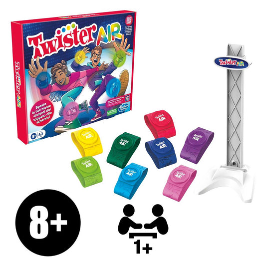 Hasbro - Twister Air Con App Per Realtà Aumentata