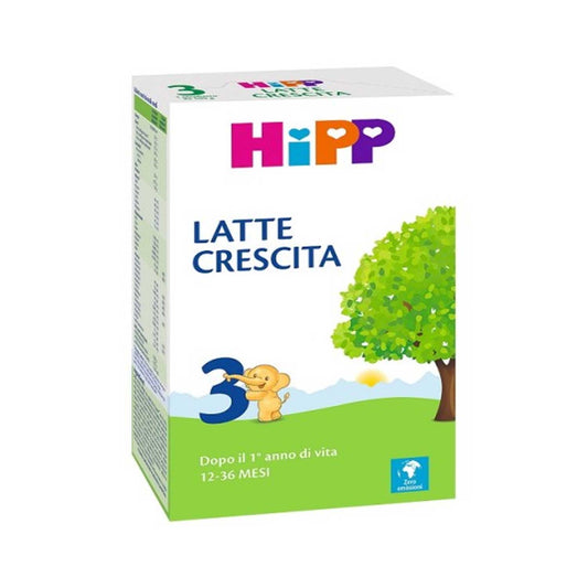 Hipp - Growth Milk 3 Powder 500gr