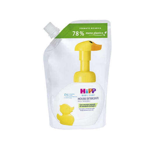 Hipp - Cleansing Mousse Refill 250mL