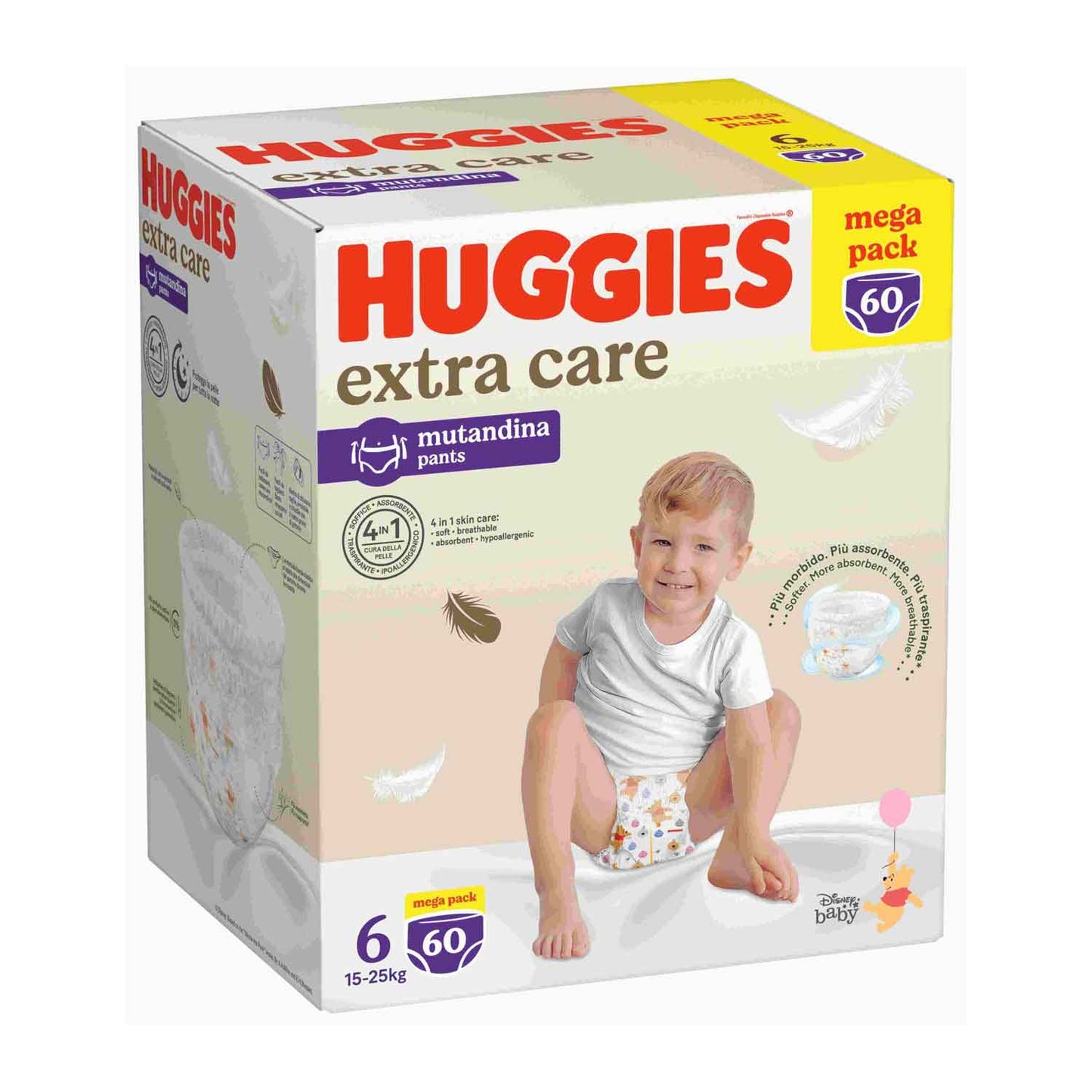 Huggies - Extra Care Megapack Panties Size 4 80pcs 7 18 kg