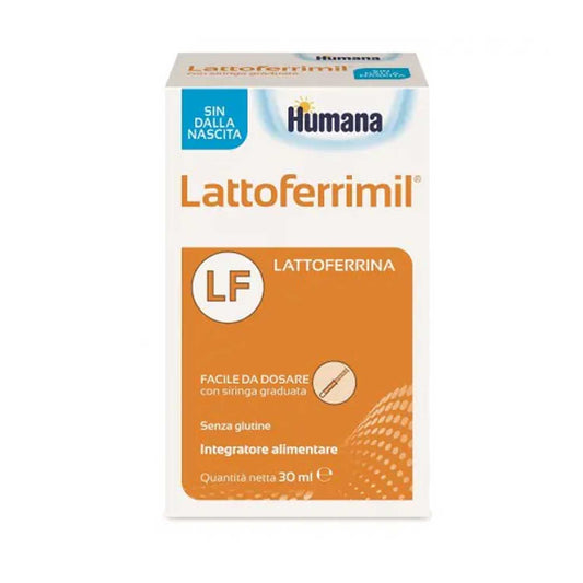 Humana - Integratore Per Neonati Lattoferrimil