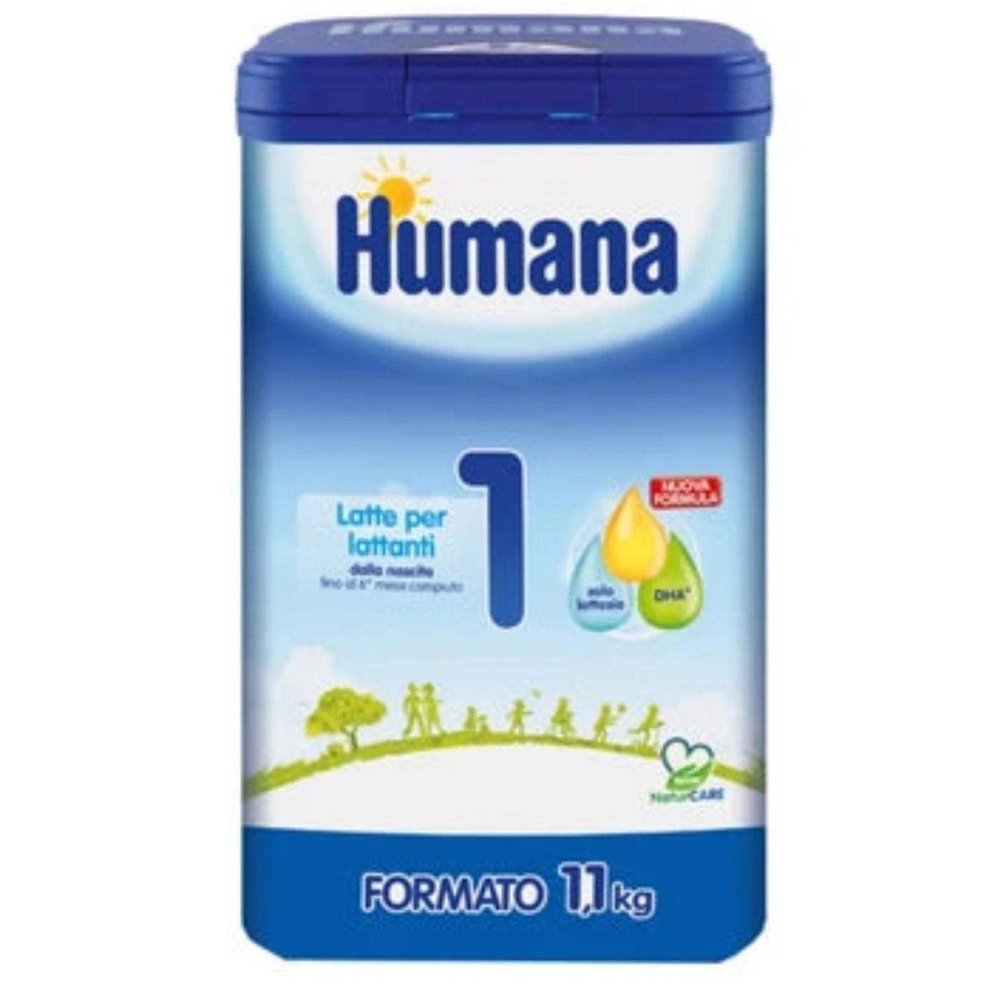 Humana - Latte In Polvere Probal 1: Confezione 1100 gr