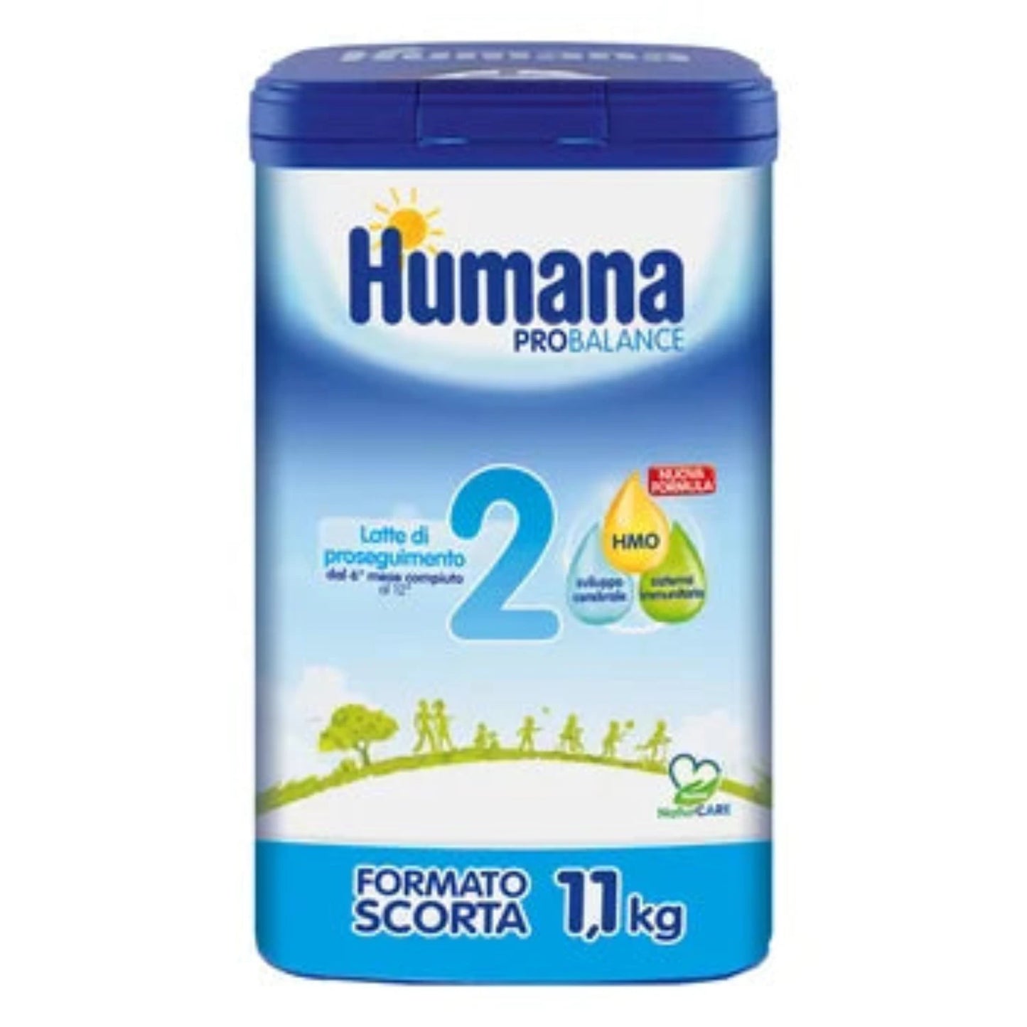 Humana - Latte In Polvere Probal 2: Confezione 1100 gr