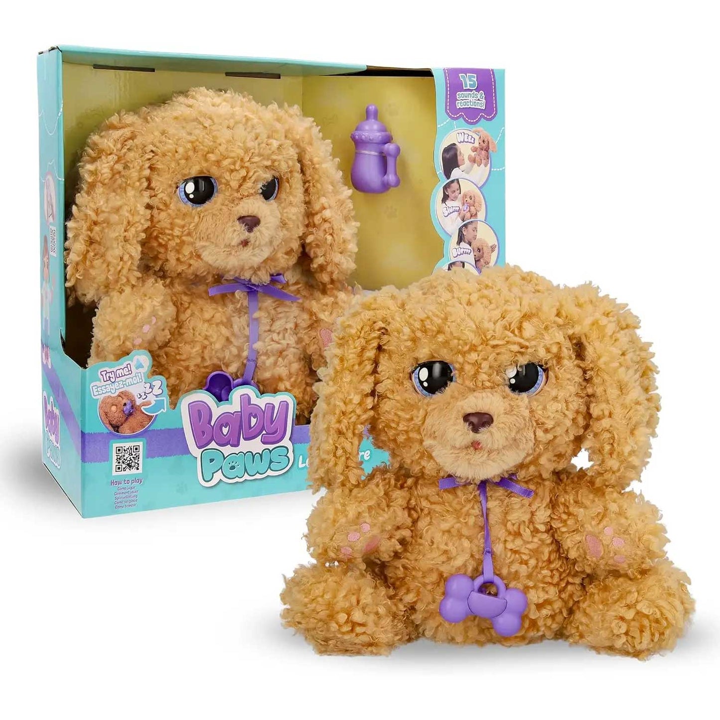 IMC - Baby Paws Love & Care Labradoodle