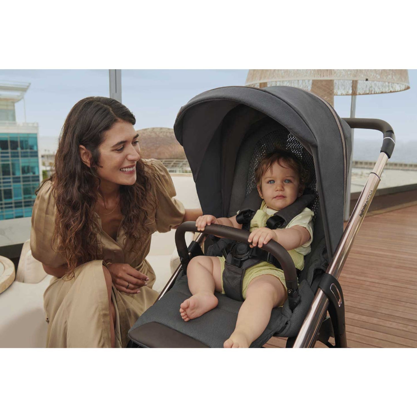 Inglesina - Trio Aptica 2024 Con Seggiolino Auto Darwin Recline