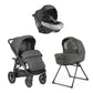 Inglesina - Trio Aptica XT System Quattro with Darwin i-Size including Frame and StandUp