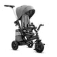 Kinderkraft - Triciclo EasyTwist da 9 mesi a 5 anni