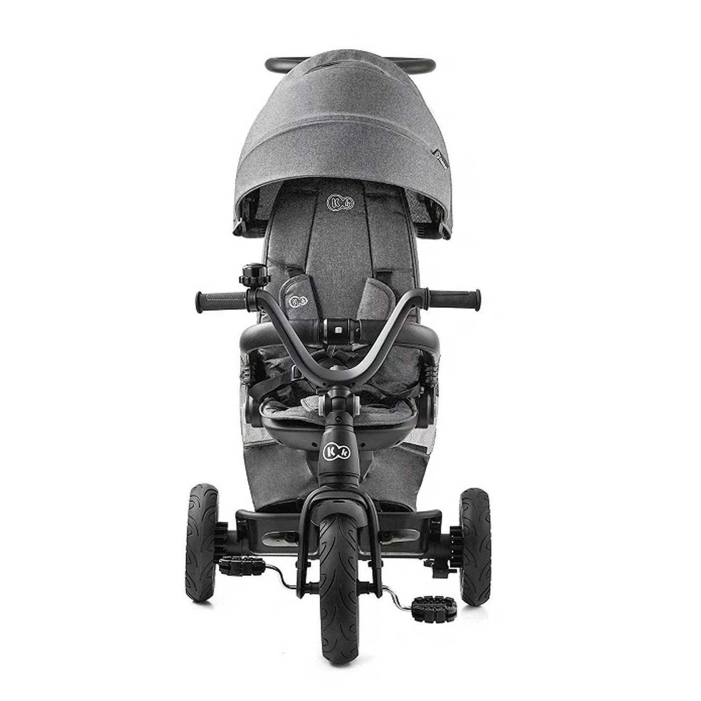 Kinderkraft - Triciclo EasyTwist da 9 mesi a 5 anni