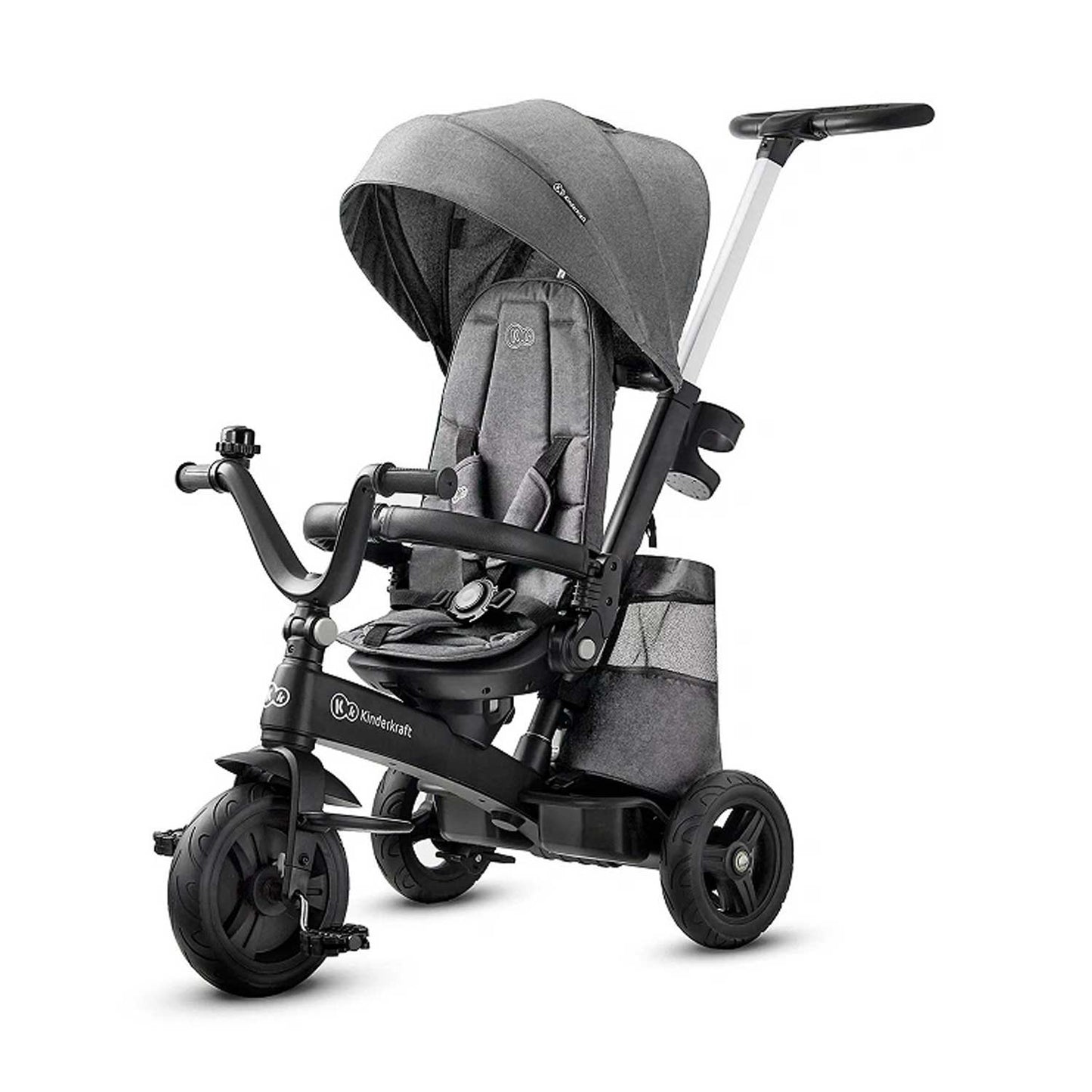 Kinderkraft - Triciclo EasyTwist da 9 mesi a 5 anni