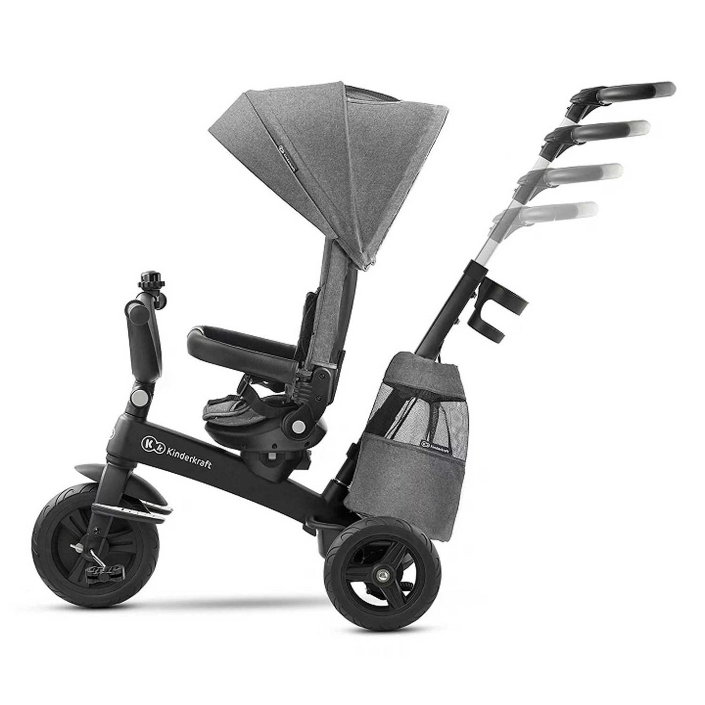 Kinderkraft - Triciclo EasyTwist da 9 mesi a 5 anni