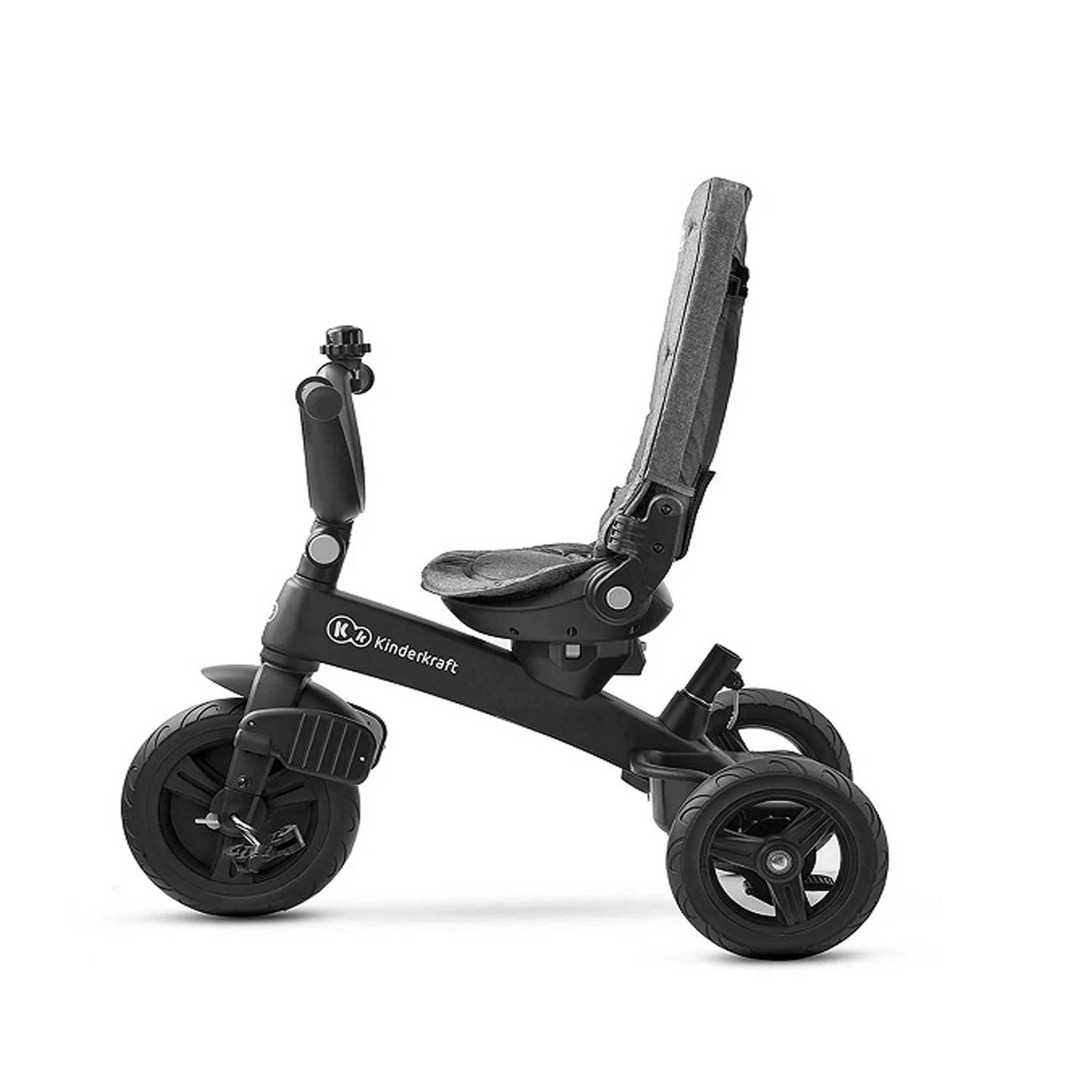 Kinderkraft - Triciclo EasyTwist da 9 mesi a 5 anni