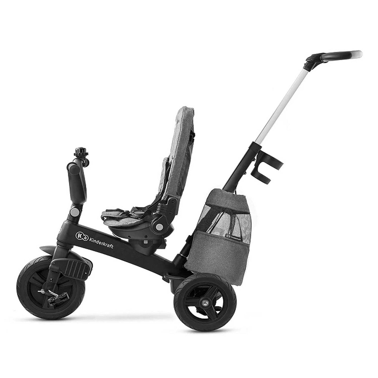 Kinderkraft - Triciclo EasyTwist da 9 mesi a 5 anni