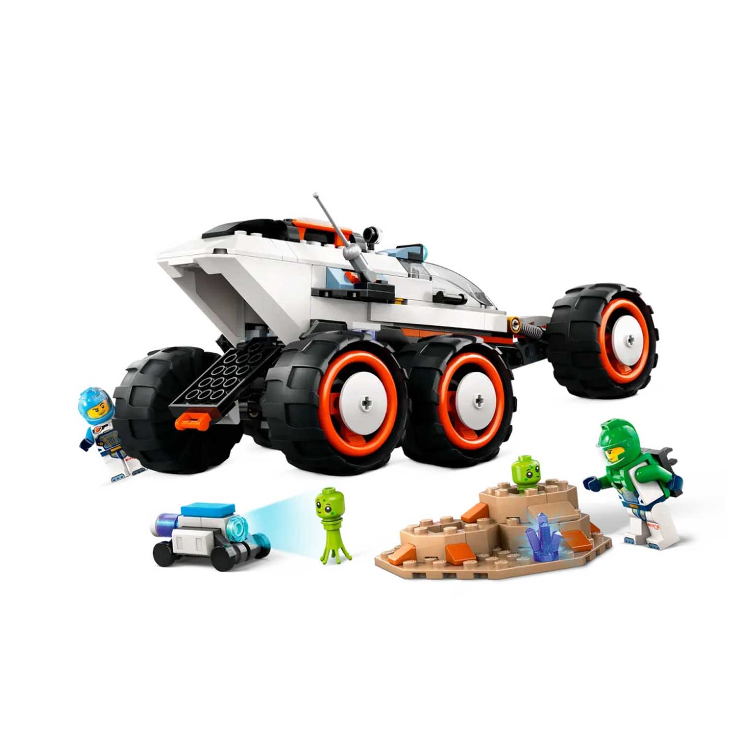 Lego - City Space Rover Space Explorer And Alien Life 60431