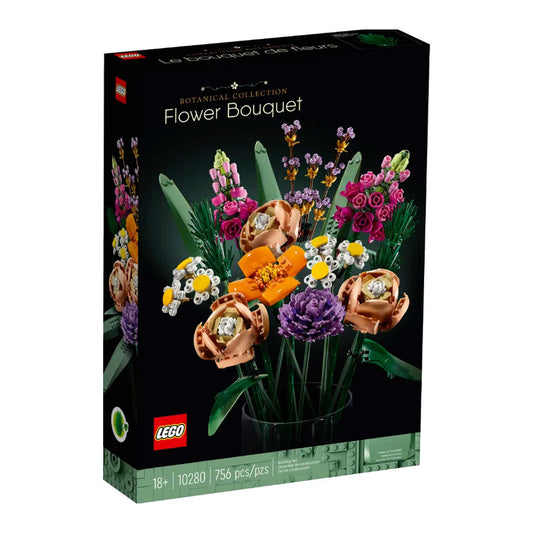 Lego -  Creator Expert Bouquet di fiori 10280