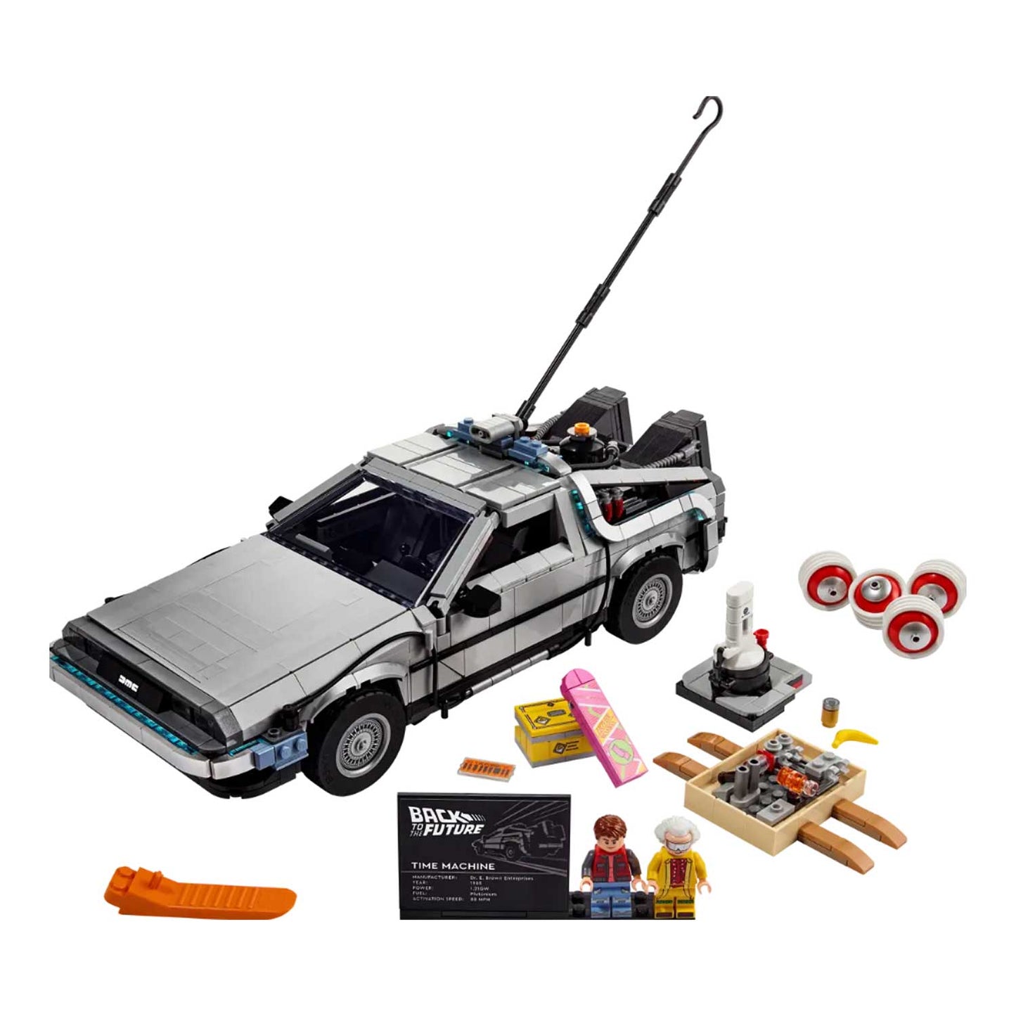 Lego - Creator® LEGO Time Machine Back to the Future 10300