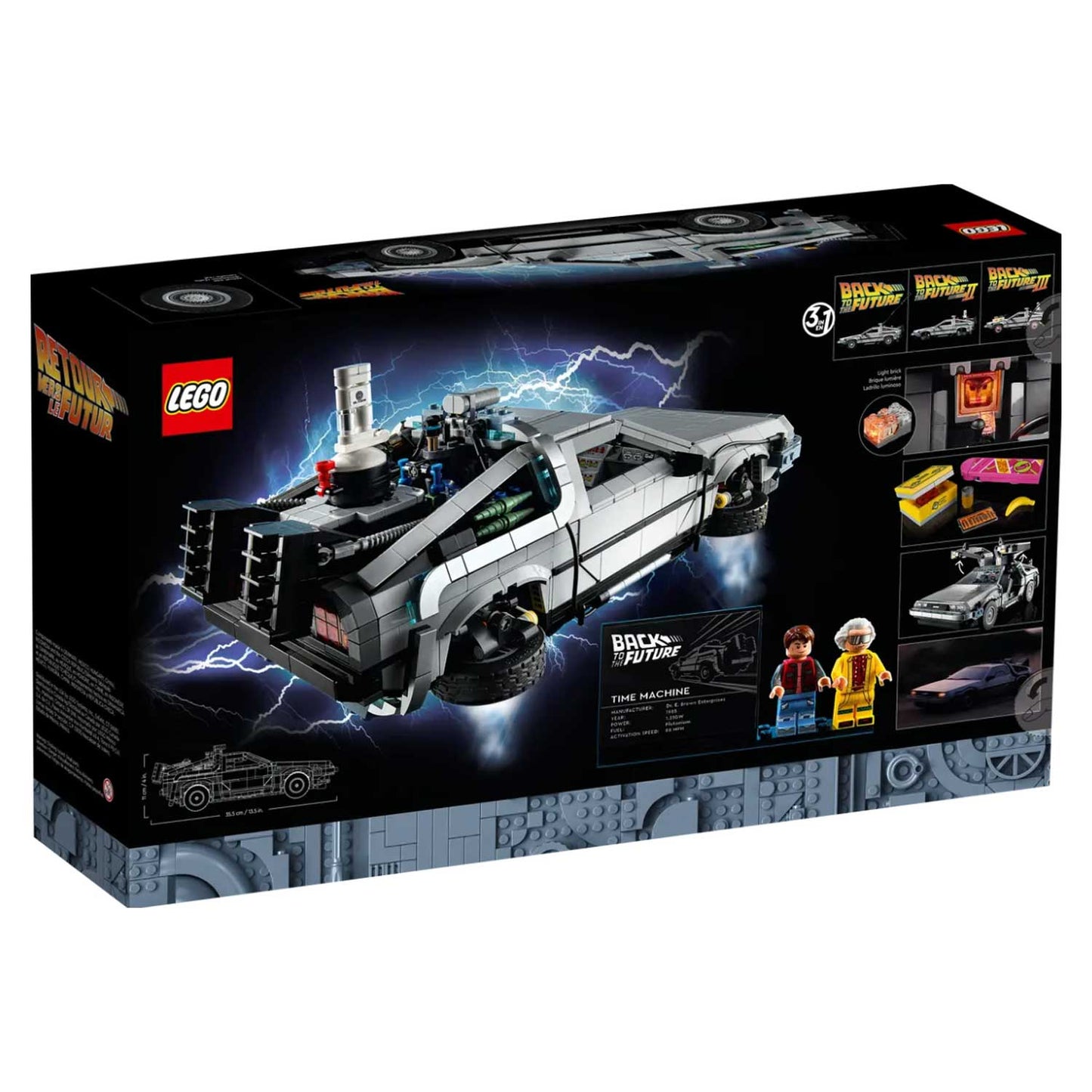 Lego - Creator® LEGO Time Machine Back to the Future 10300