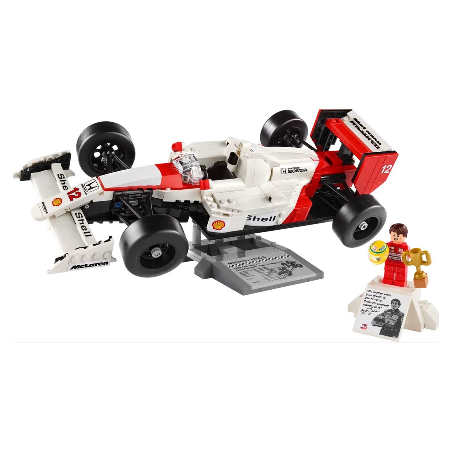 Lego - McLaren MP4/4 e Ayrton Senna 10330