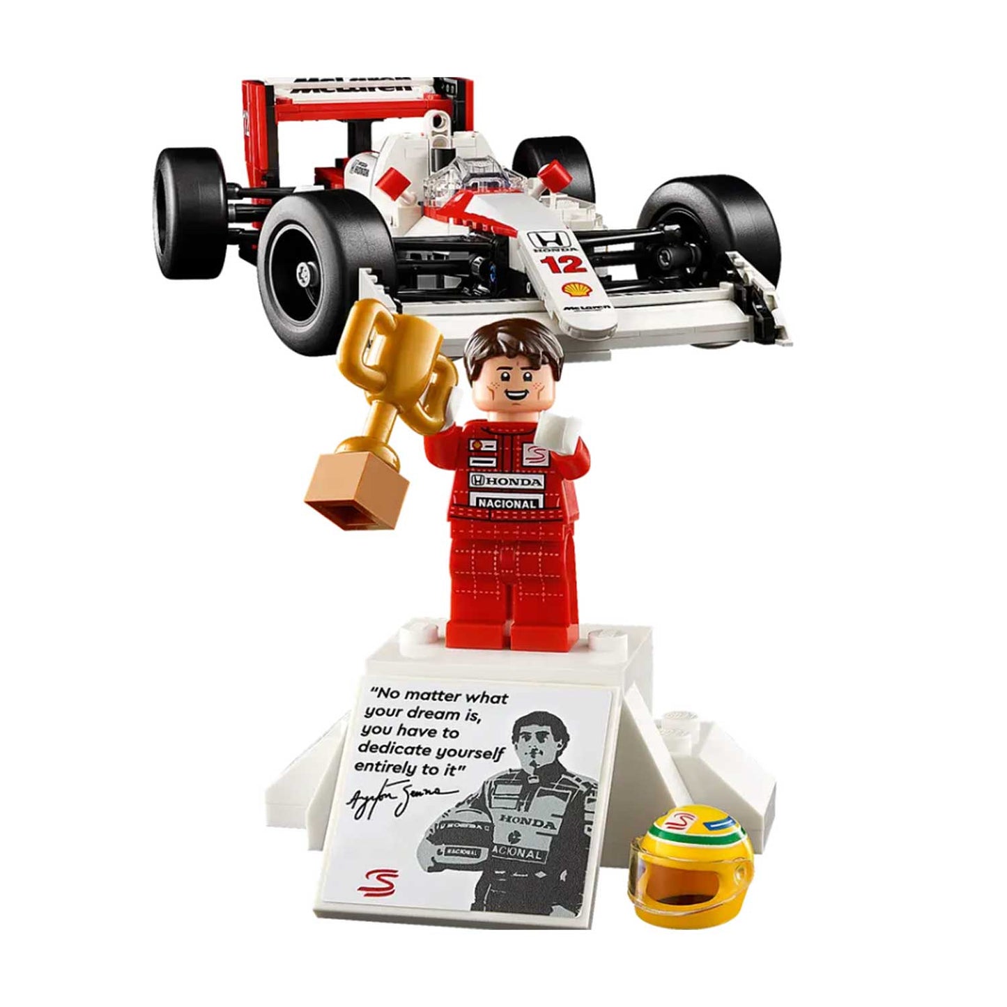 Lego - McLaren MP4/4 e Ayrton Senna 10330