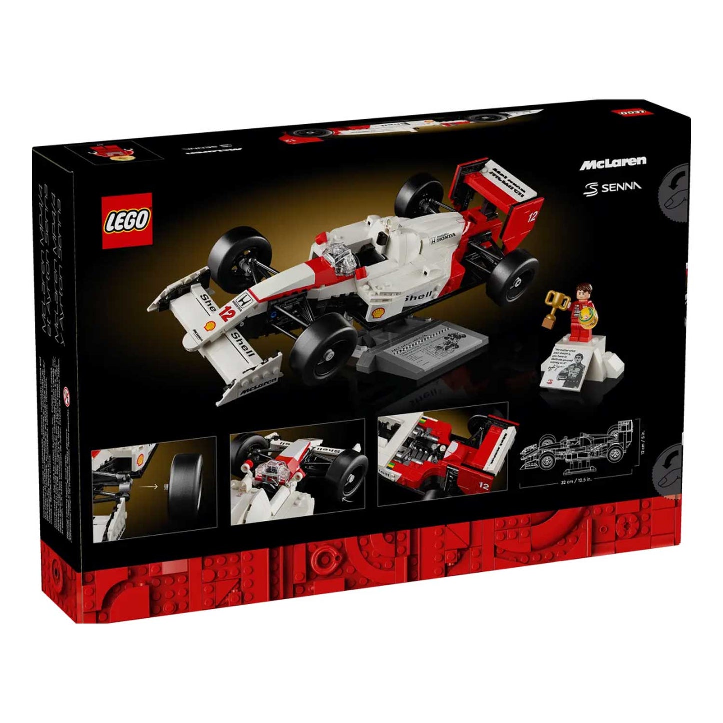 Lego - McLaren MP4/4 e Ayrton Senna 10330