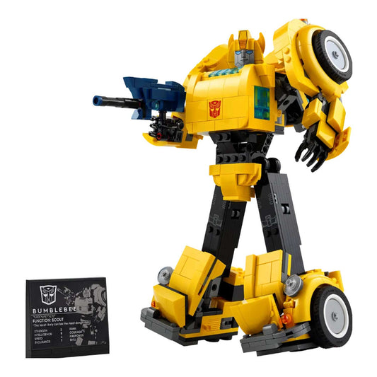 Lego - Linea Icons: Bumblebee 10338