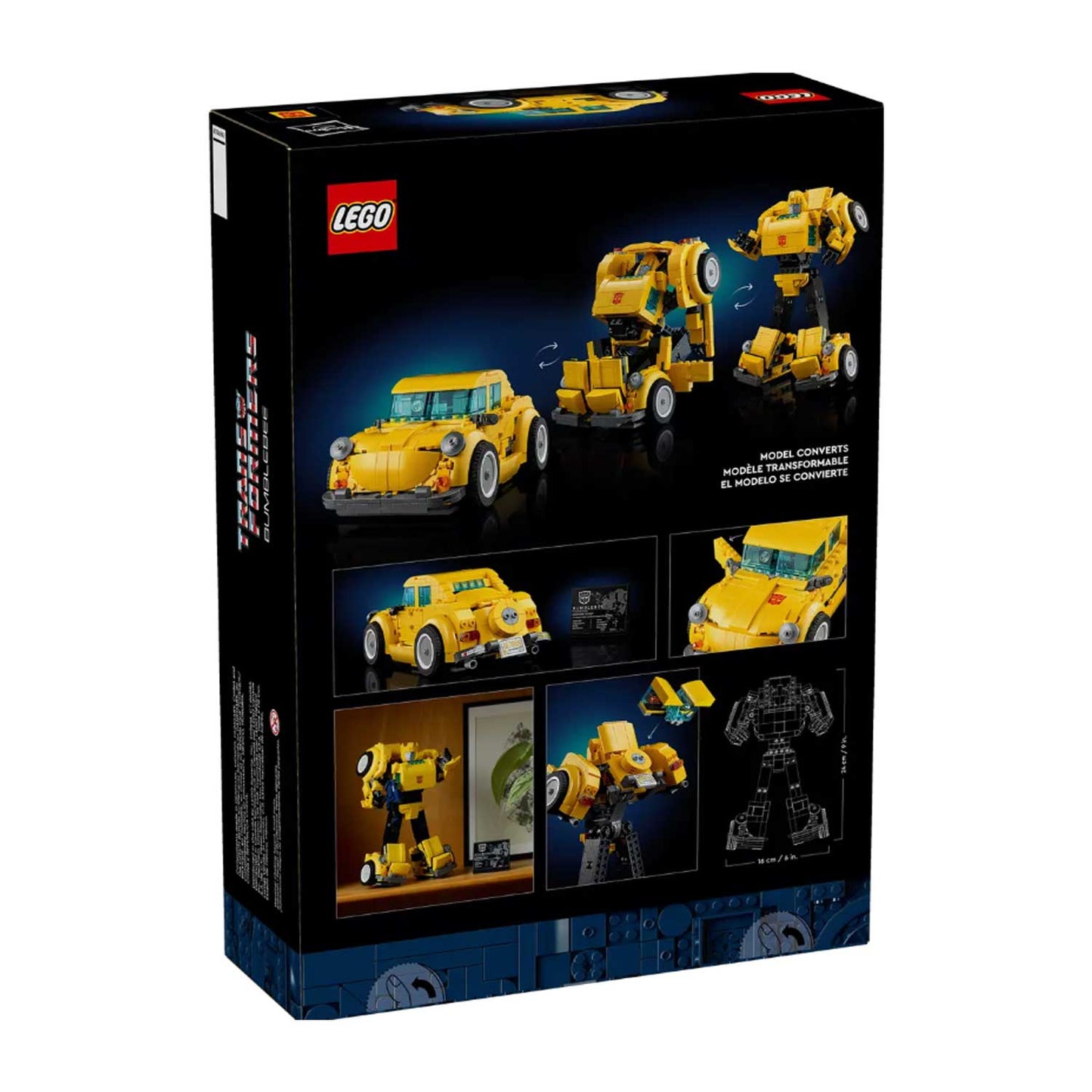 Lego - Linea Icons: Bumblebee 10338