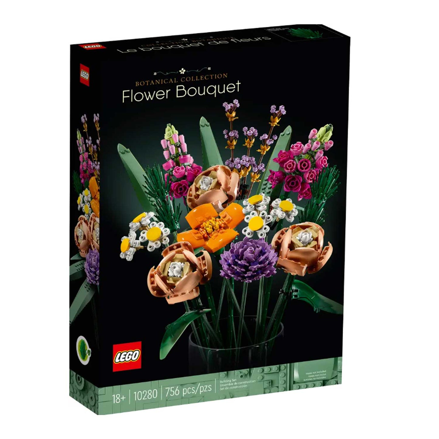 Lego - Botanicals: Bouquet Di Fiori Rosa 10342