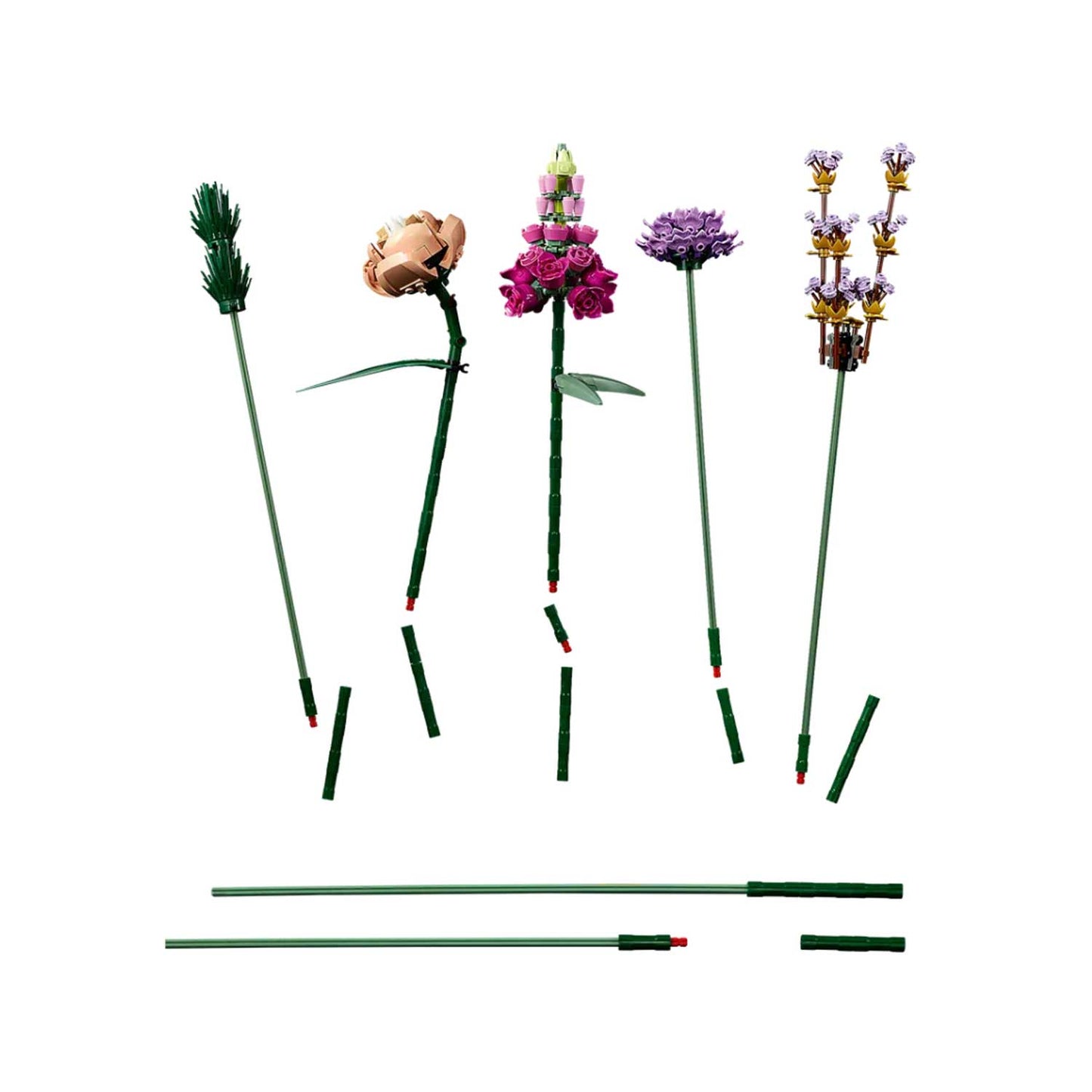 Lego - Botanicals: Bouquet Di Fiori Rosa 10342