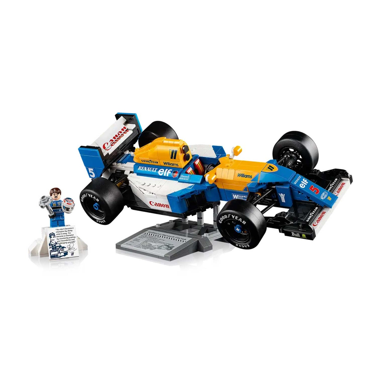 Lego - Williams Racing FW14B e Nigel Mansell 10353