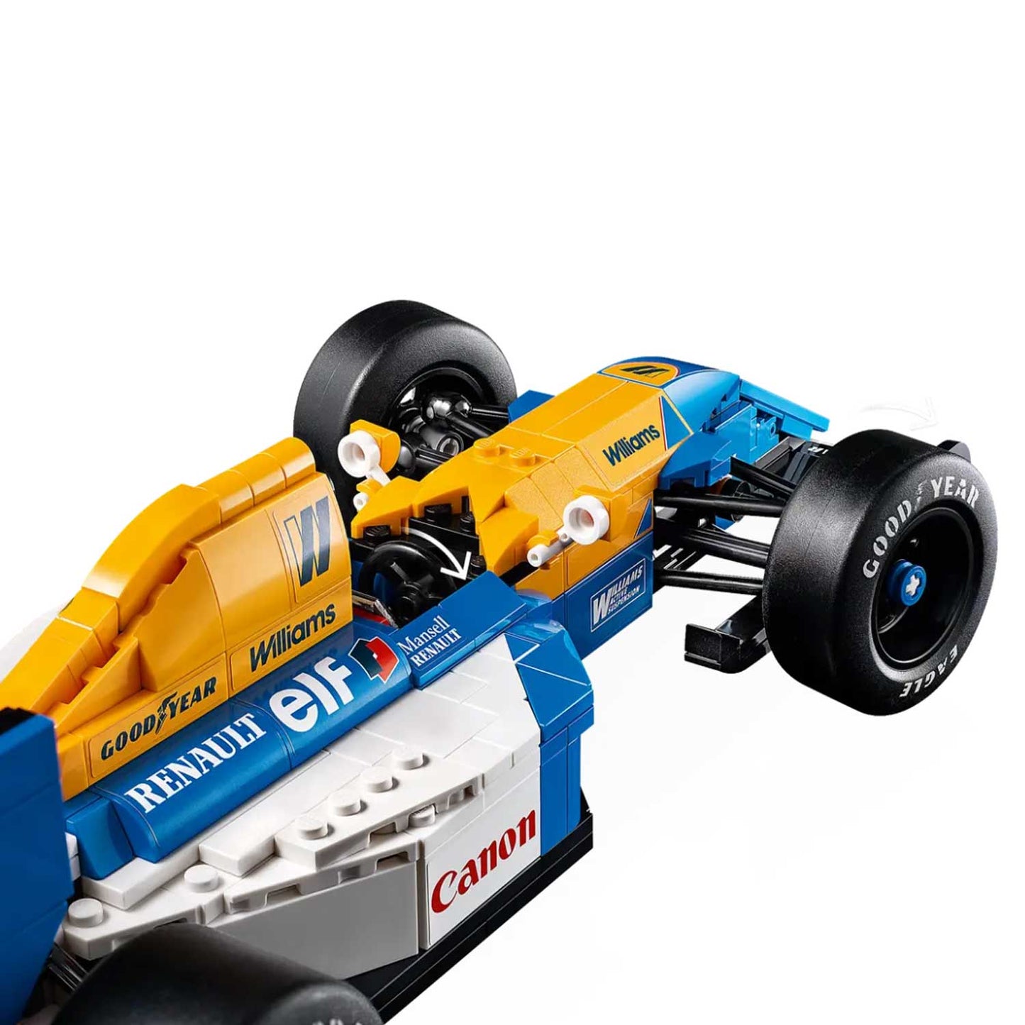 Lego - Williams Racing FW14B e Nigel Mansell 10353