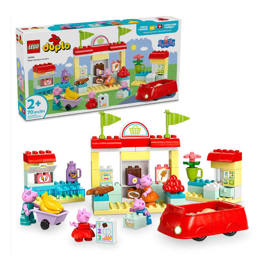 Lego - Il supermercato di Peppa Pig 10434