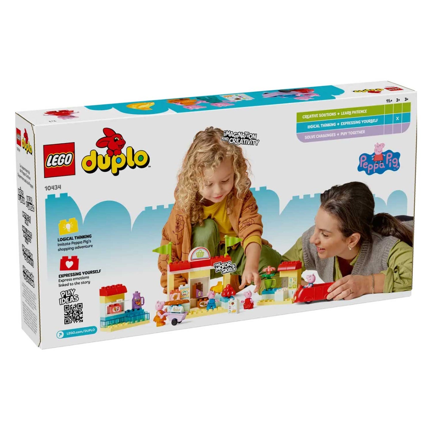 Lego - Il supermercato di Peppa Pig 10434