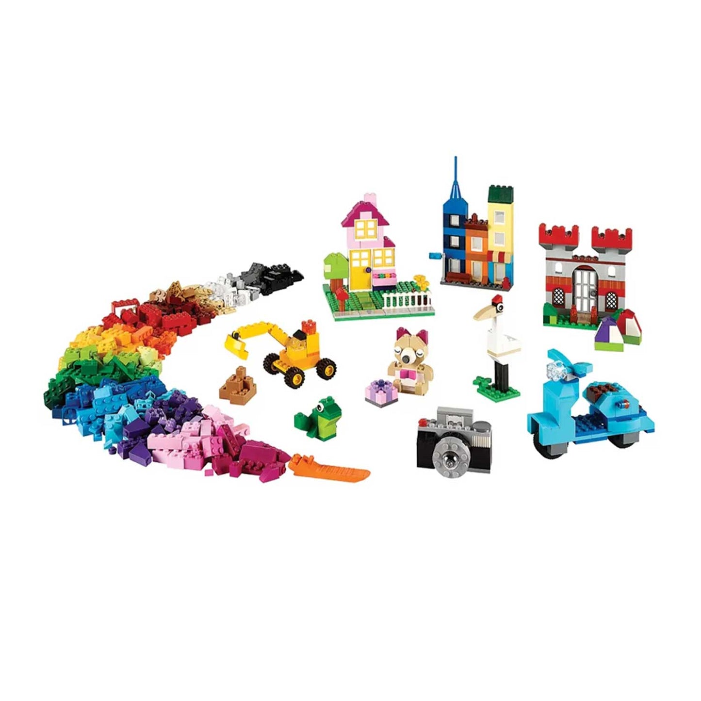 Lego - Classic® Large Creative Brick Box 10698