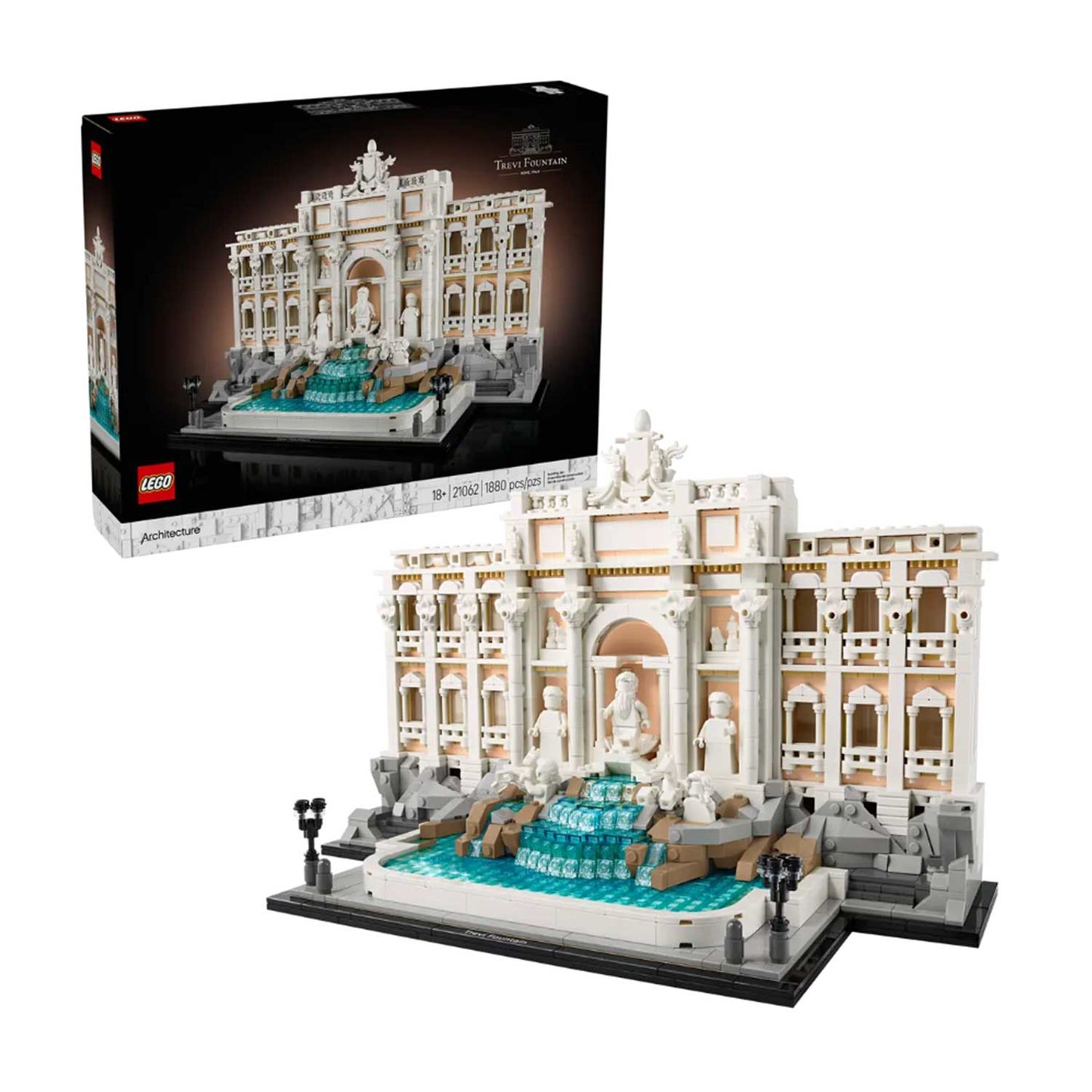 Lego - Fontana di Trevi 21062