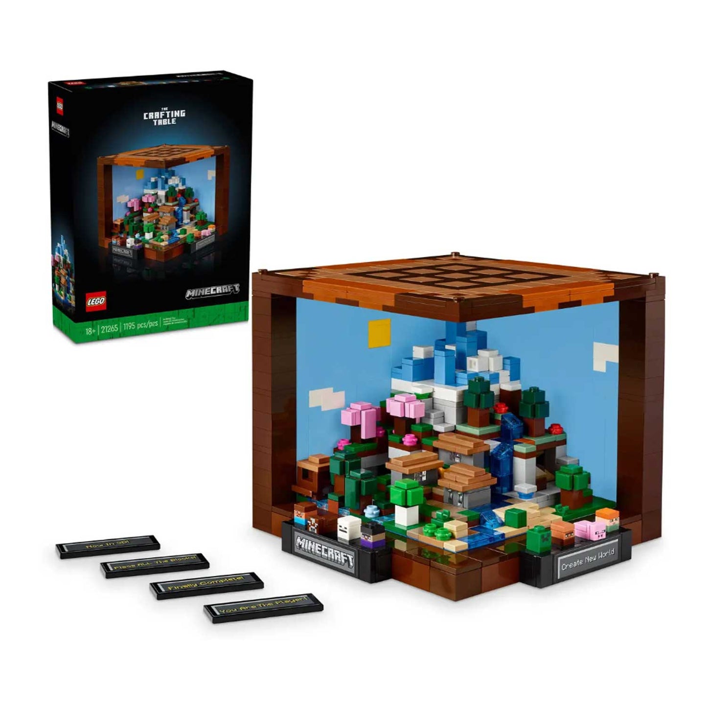 Lego - Minecraft Banco Da Lavoro 21265