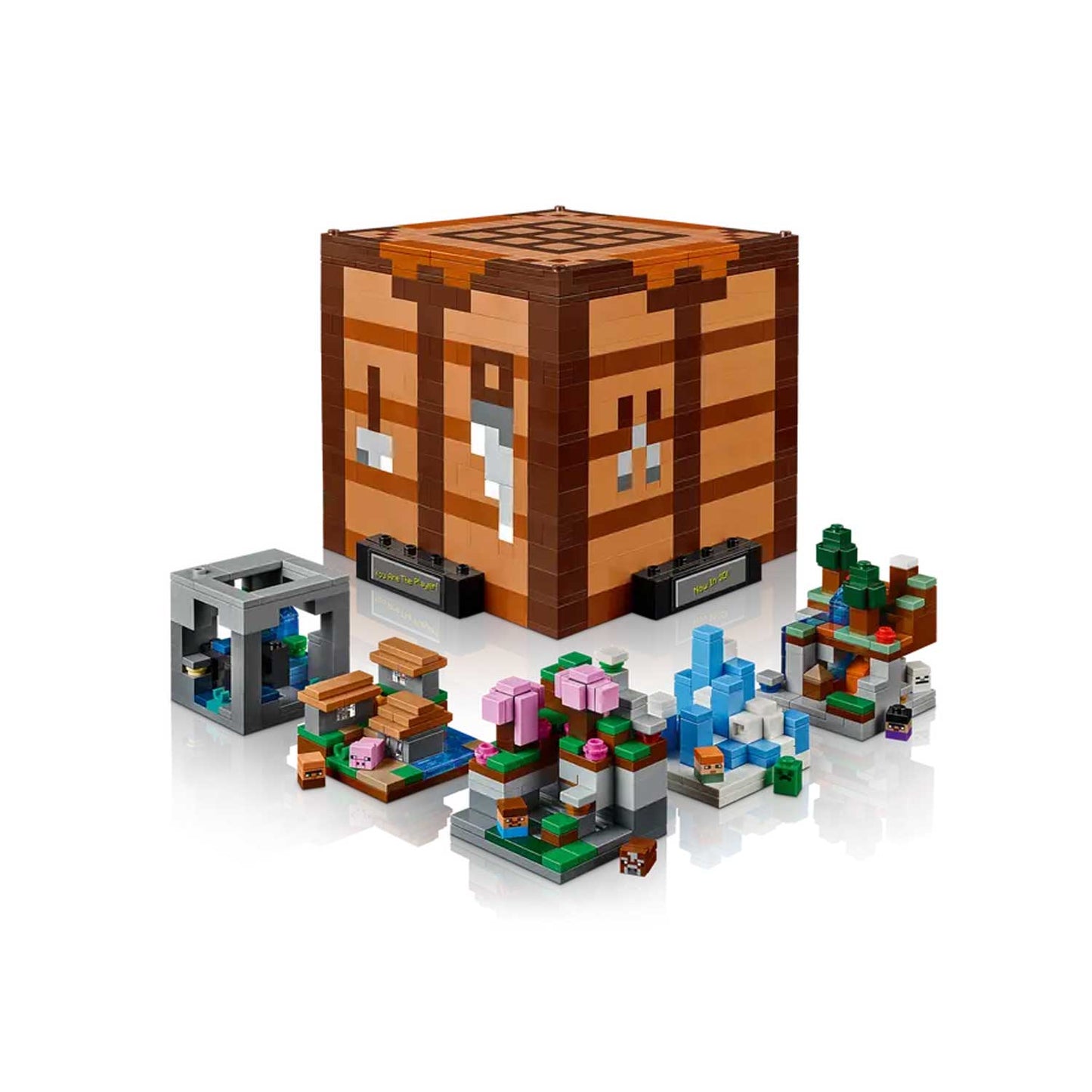 Lego - Minecraft Banco Da Lavoro 21265