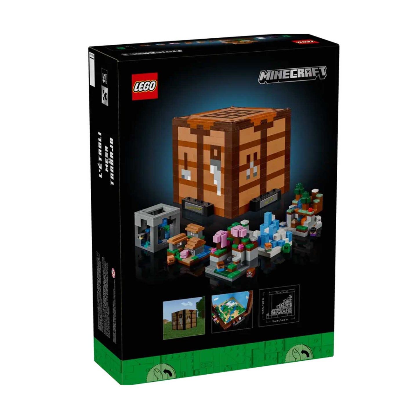 Lego - Minecraft Banco Da Lavoro 21265