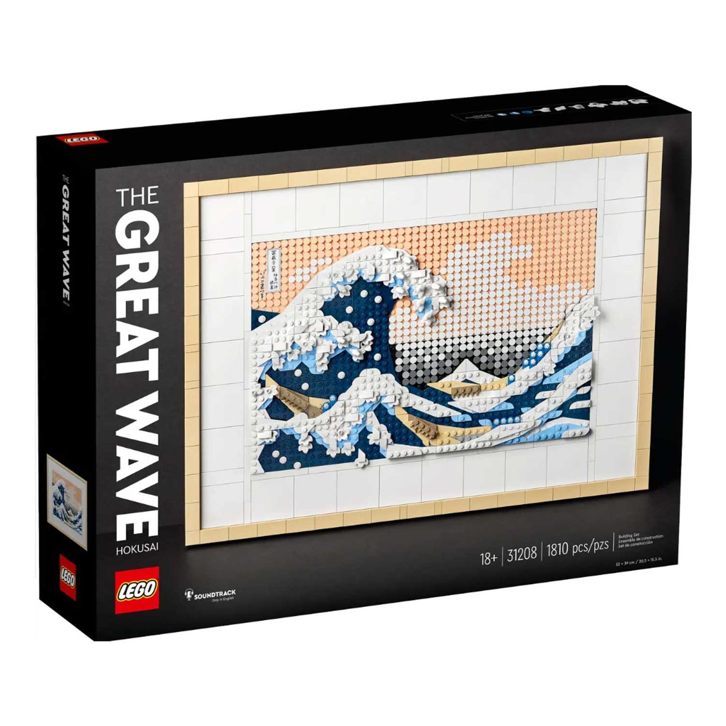 Lego - Art Hokusai - La Grande Onda 31208