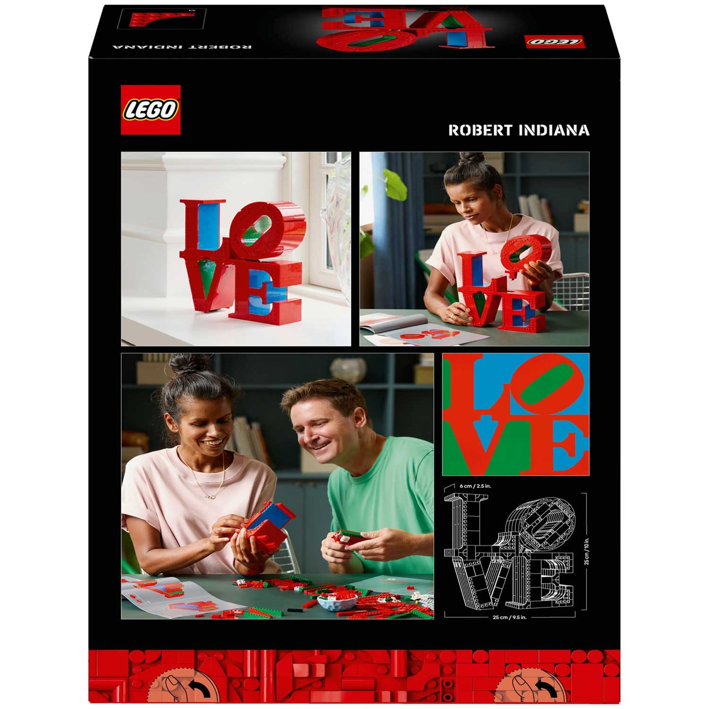 Lego - Linea Art: Love 31214