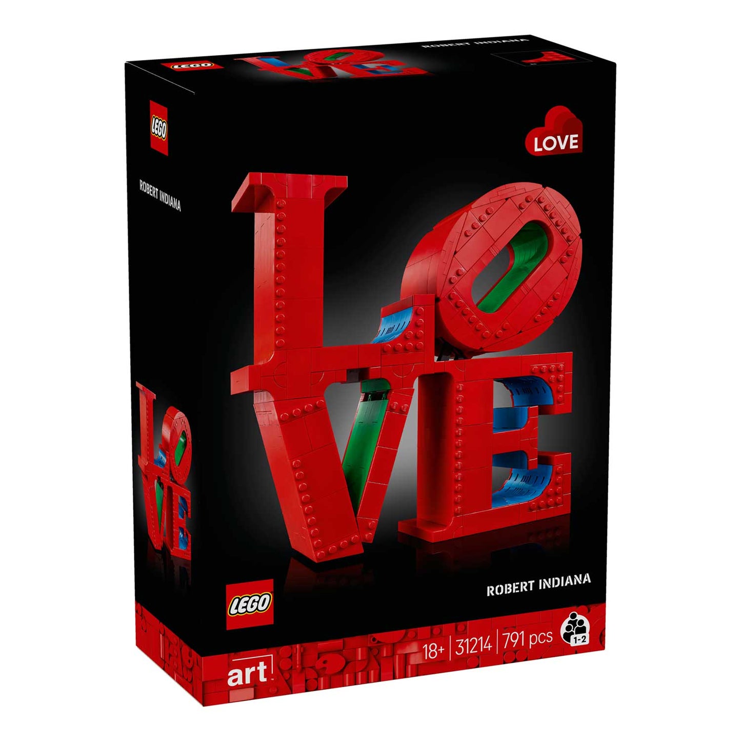 Lego - Linea Art: Love 31214