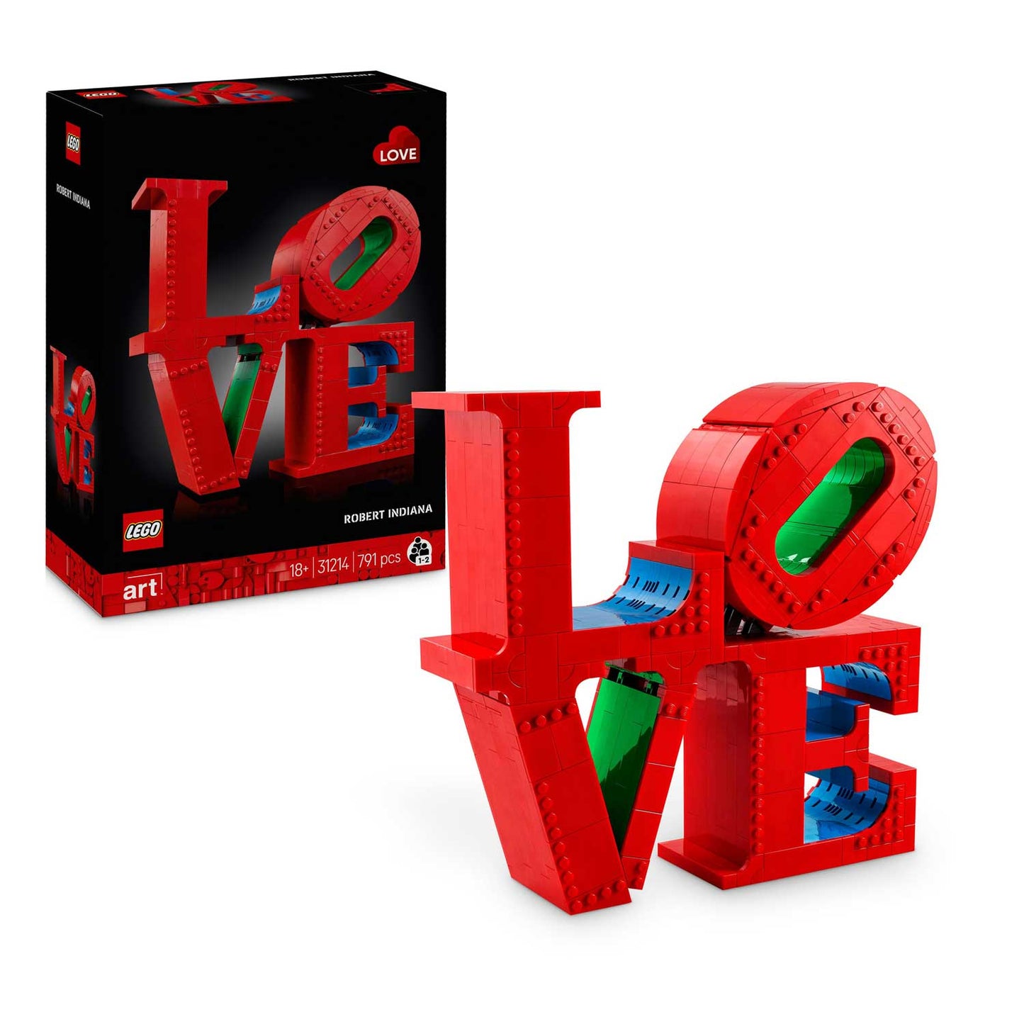 Lego - Linea Art: Love 31214