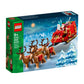 Lego - La slitta di babbo Natale 40499