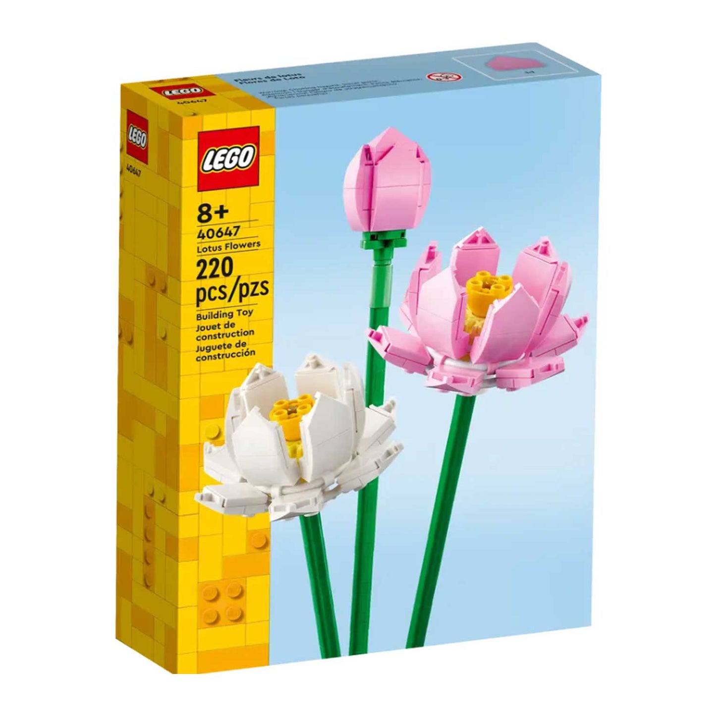 Lego - Fiori Di Loto 40647