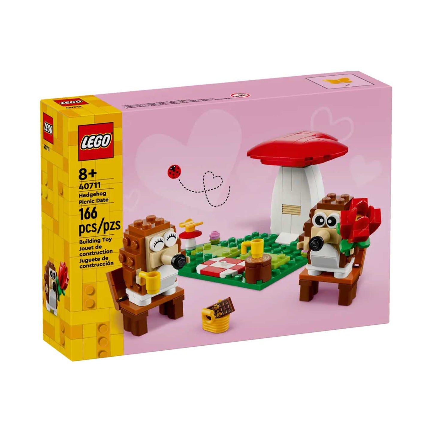 Lego - Lel Seasons And Occasions: Appuntamento Romantico Dei Ricci 40711