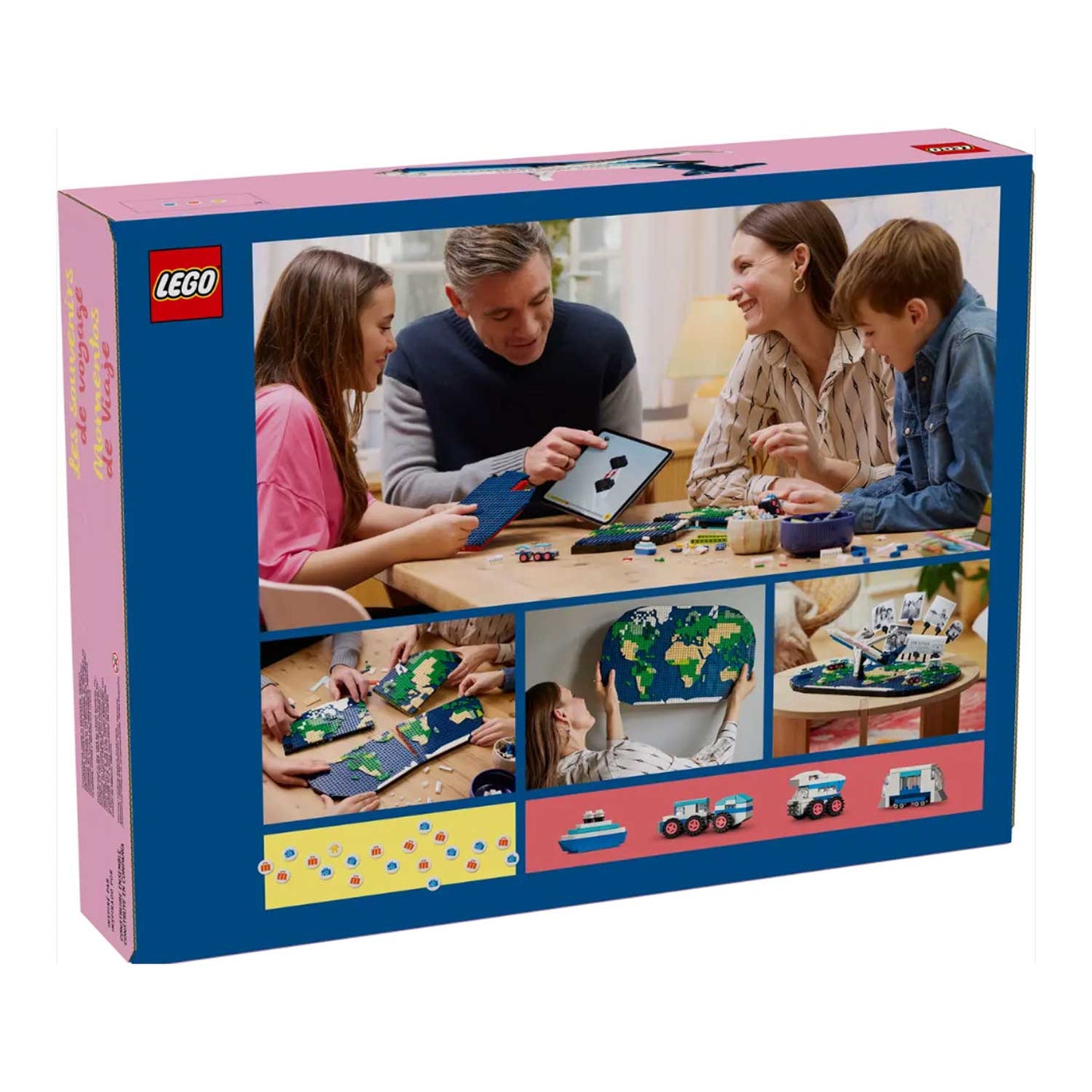 Lego - Linea Family: Momenti di viaggio 41838