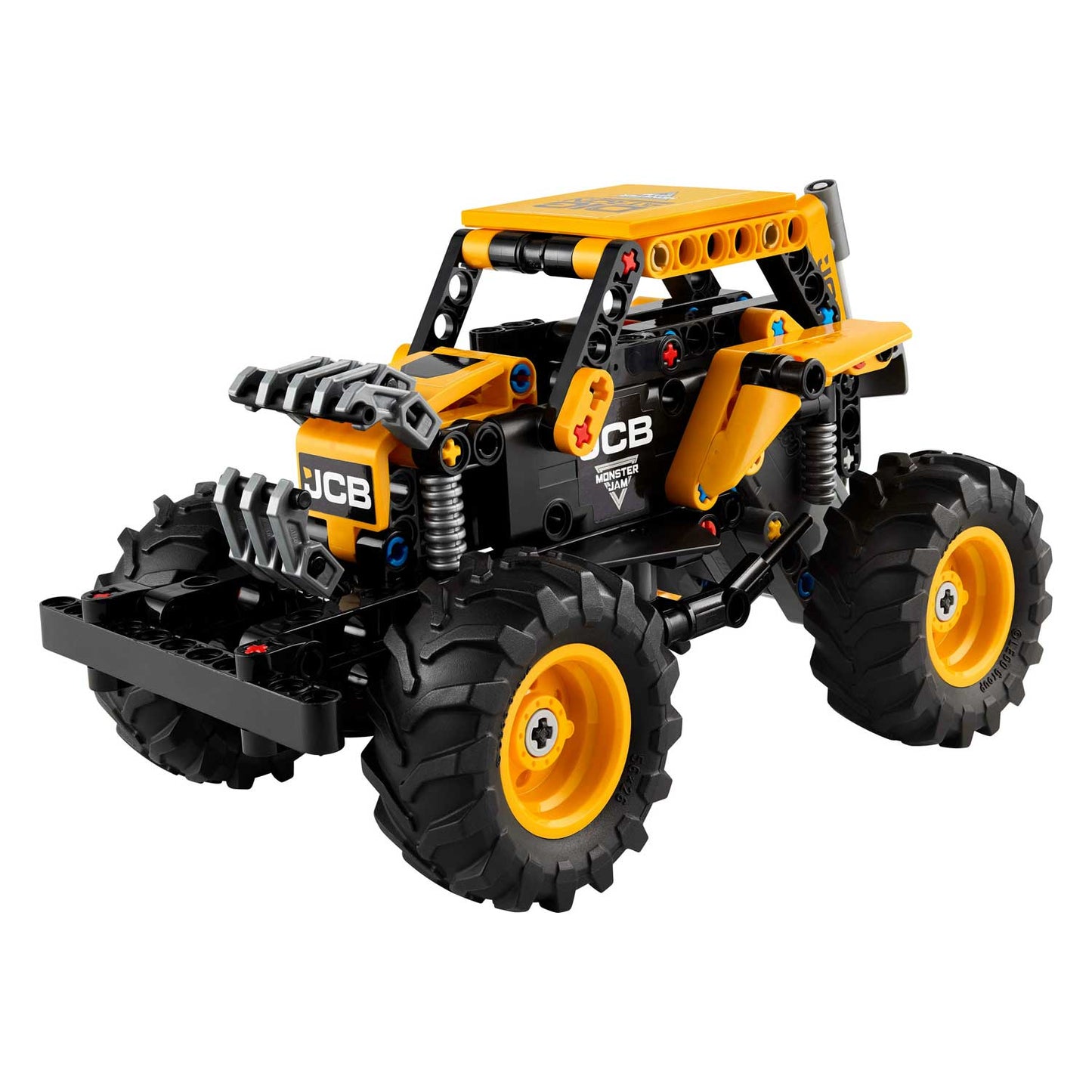 Lego - Linea: Technic Pull Back Monster Jam Digatron 42199