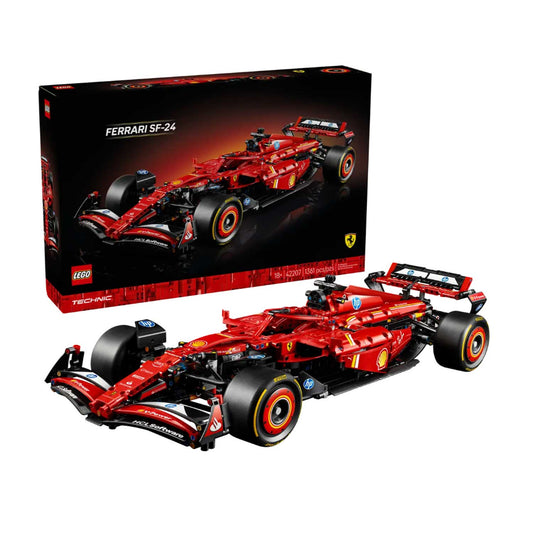 Lego -Monoposto F1 Ferrari SF 24 42207