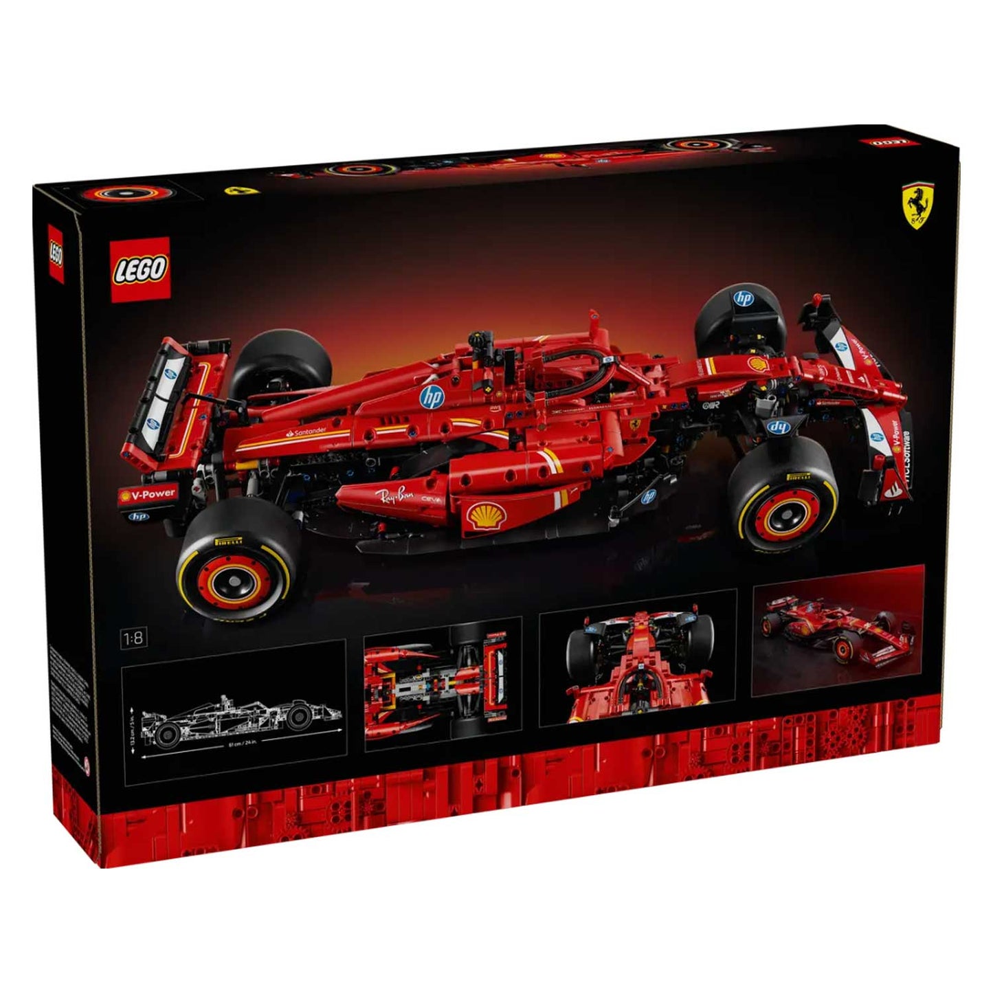 Lego -Monoposto F1 Ferrari SF 24 42207